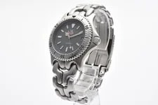 ▶️Tag Heuer S/el S99.206M Gray Dial Date Quartz Swiss Made 3