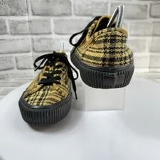 Vans Delridge Sf X Curren X Alex Knost Shoes Plaid 9 Skate Shoes 2