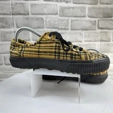 Vans Delridge Sf X Curren X Alex Knost Shoes Plaid 9 Skate Shoes 3