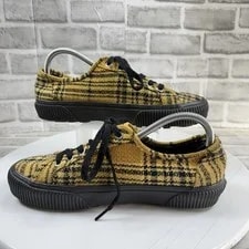 Vans Delridge Sf X Curren X Alex Knost Shoes Plaid 9 Skate Shoes 4