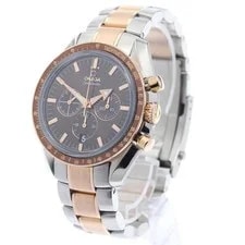 Omega Speedmaster 321.90.42.50.13.001 42mm SS Brown #C1805 2