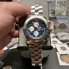 Breitling — Breitling Avenger A13370 Blue Excellent Condition — Watch — resale