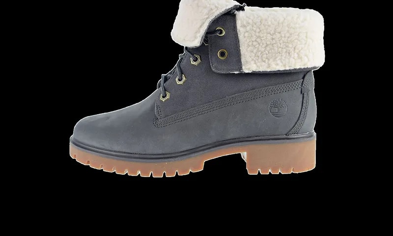 Jayne WP Fold Down Boot Wmns "Dark " TB0A1SGI 3