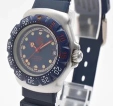 TAG Heuer — [Exc+5] TAG Heuer Formula 1 370.508 Quartz Blue Dial 28mm From Japan — Watch — resale