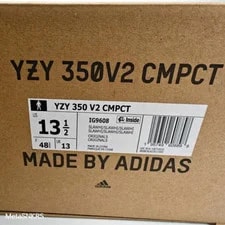 Adidas US 13.5 Boost Ye Yeezy 350 Cmpct 4