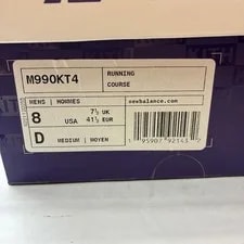 26cm Kith X United Arrows Sons X New Balance M990KT4 3