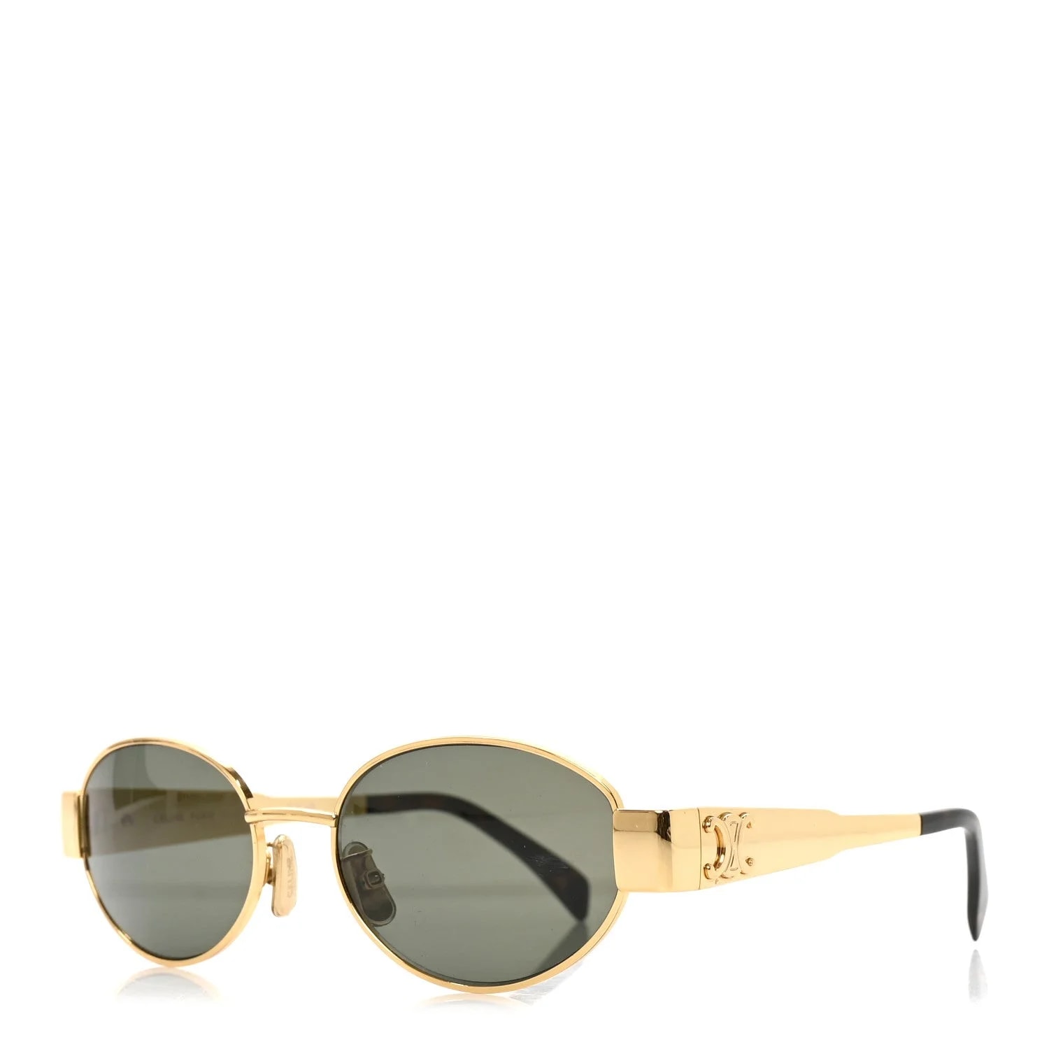 Celine — Metal Triomphe 01 Sunglasses — Accessory — resale