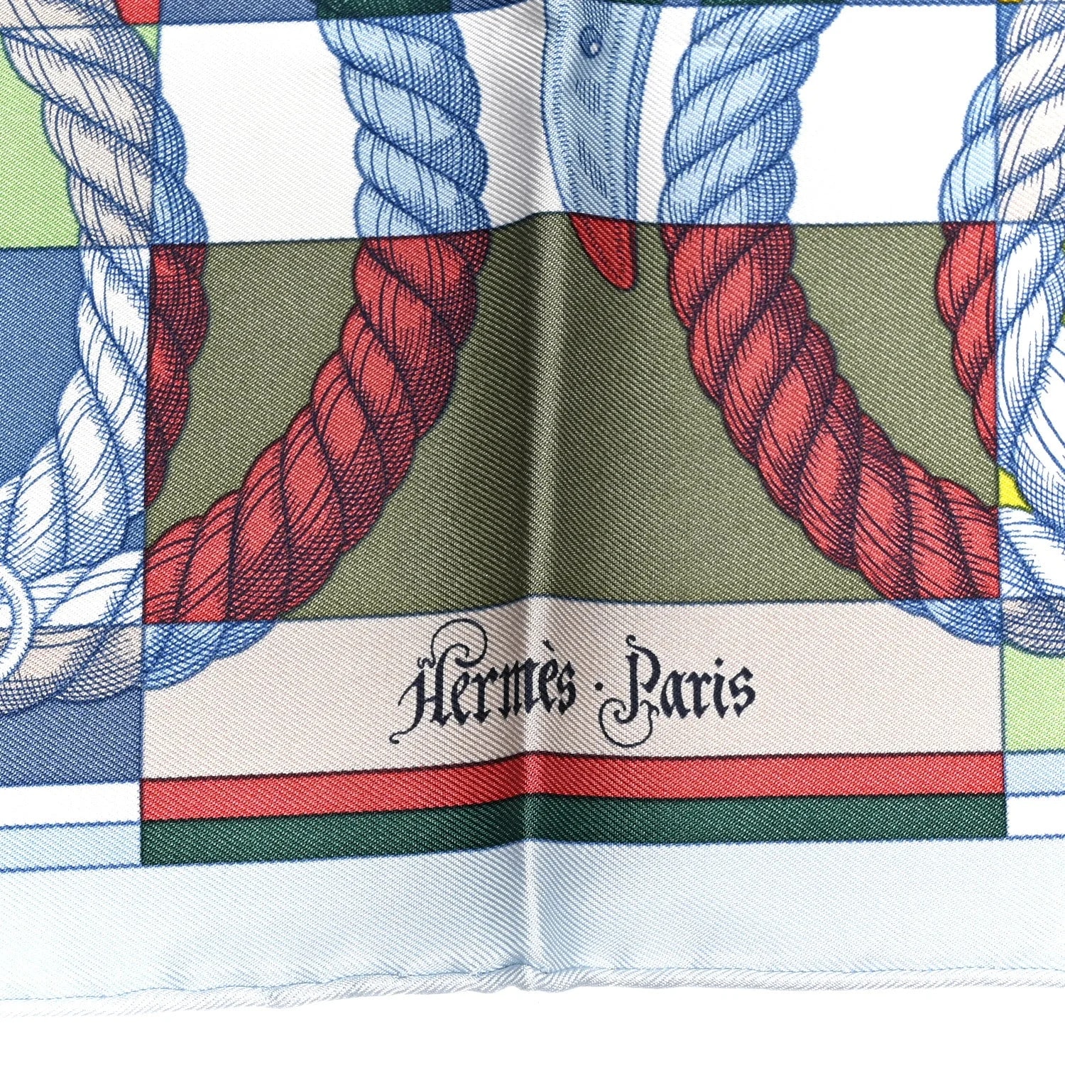 Della Cavalleria Pocket Square Scarf Ciel 2