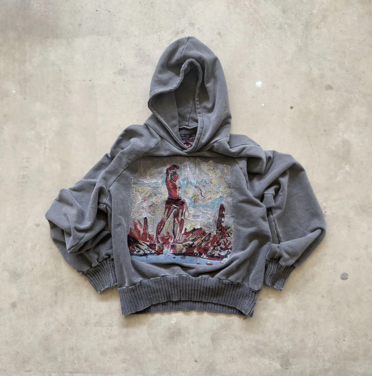 House of Errors Stitched Hoodie — streetwear — resale