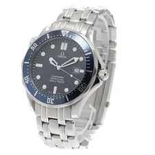 Omega — Omega Seamaster 300 2541.80 41mm SS Navy #C6181 — Watch — resale