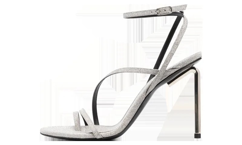 Off-White — Allen Glitter 110mm Sandals Wmns " OWIH022T22MAT0027200 — Sneaker — resale