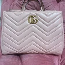 Gucci — Gucci Marmont Top Handle , , , 448054 — Handbag — resale