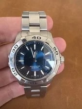 TAG Heuer — TAG Heuer Aquaracer Blue - WBD1112 — Watch — resale