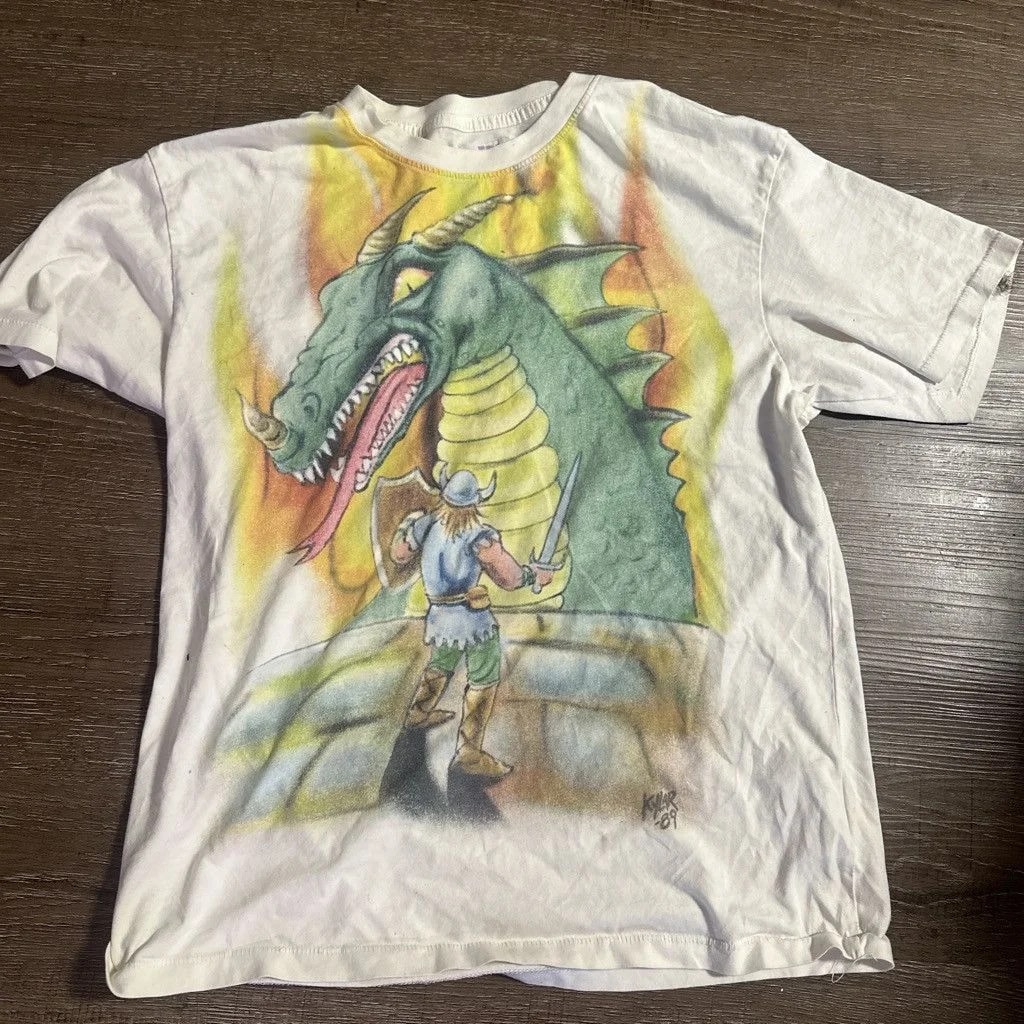 ERL — ERL Dragon TEE — streetwear — resale
