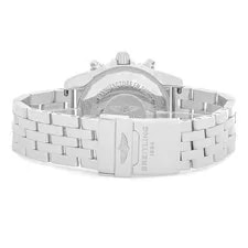 Breitling Chronomat� Silver-tone Automatic - W1331012/BD92-385A 3