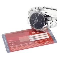Tudor Glamour 55000 36mm SS Black #C19782