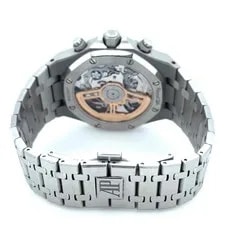 Audemars Piguet Royal Oak Chronograph 41mm Steel Green Dial 26240ST.OO.1320ST.08 2