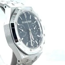 Audemars Piguet Royal Oak Chronograph 41mm Steel Green Dial 26240ST.OO.1320ST.08 3