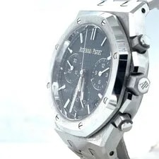 Audemars Piguet Royal Oak Chronograph 41mm Steel Green Dial 26240ST.OO.1320ST.08 4