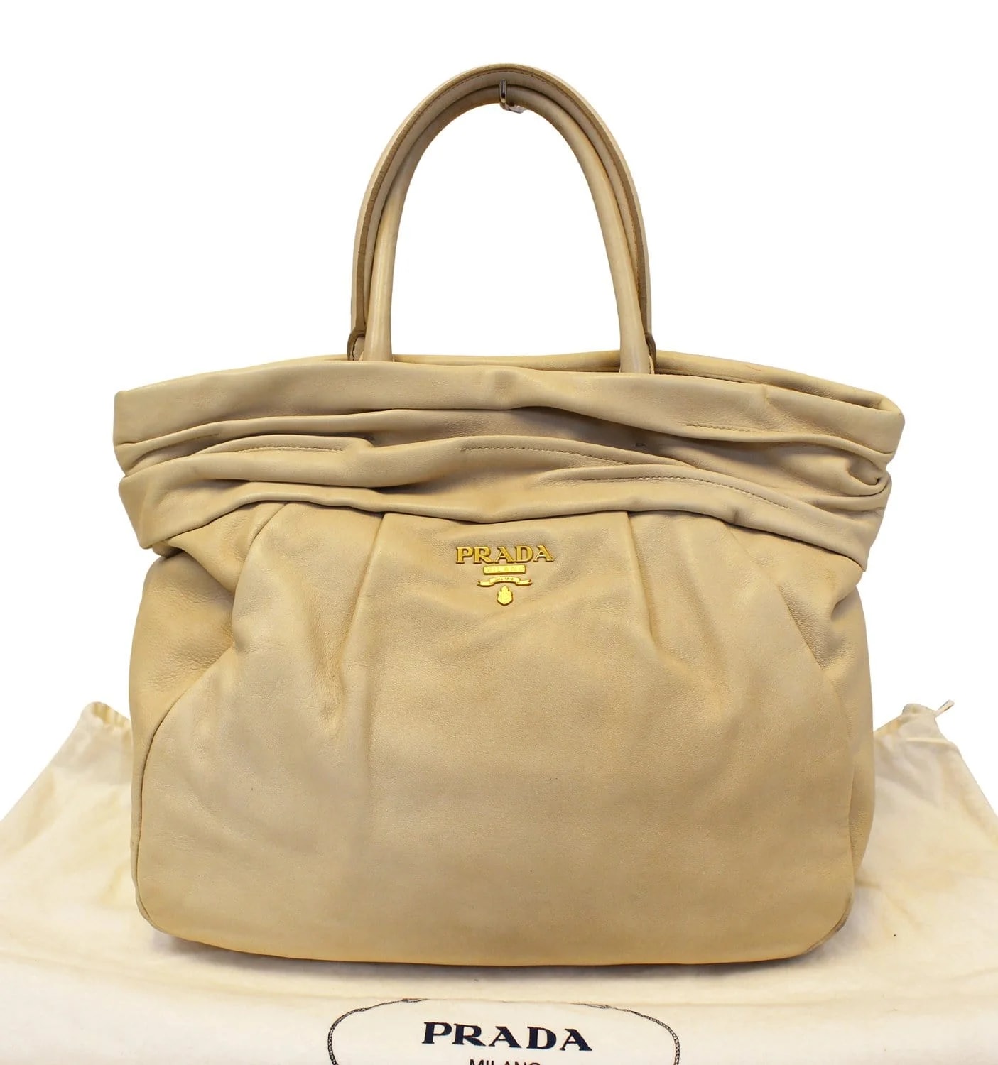 Prada — Prada Frills — Handbag — resale