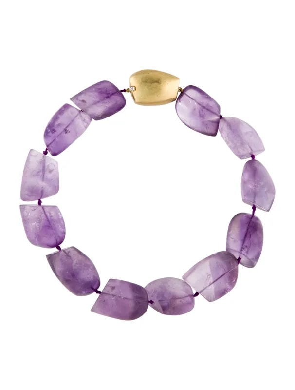 Christopher Walling — 18K Collar Necklace — Jewelry — resale