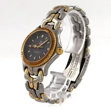 No Maintenance TAG Heuer Sel Combi WG1220 KO SSxGP Quartz From Japan 2