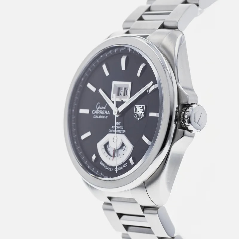 TAG Heuer Grand Carrera Calibre 8 Grande Date GMT WAV5112 2