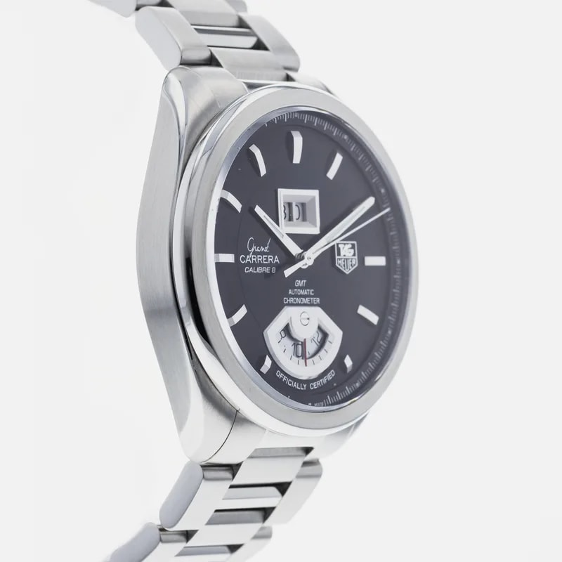 TAG Heuer Grand Carrera Calibre 8 Grande Date GMT WAV5112 4