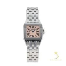 Cartier Santos Demoiselle - W25075Z5 - 20mm Stainless Steel 3