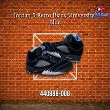 Jordan 5 Retro 2026 GS - (440888-008) 2