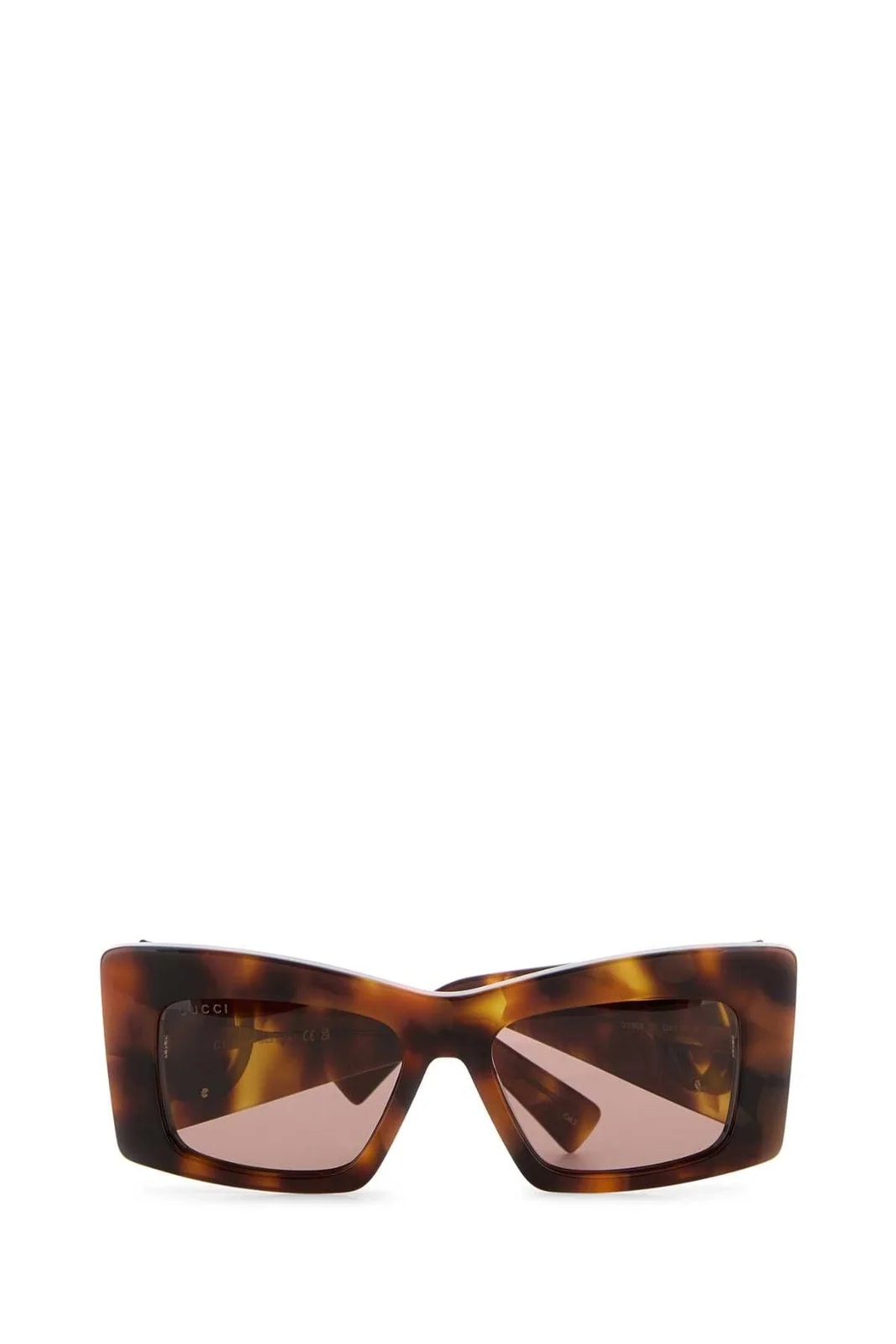 Gucci Gg1842s Tortoiseshell Acetate Sunglasses — Exterior 2