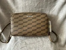 Balenciaga — Authentic Balenciaga BB Monogram Medium Camera Crossbody — Handbag — resale