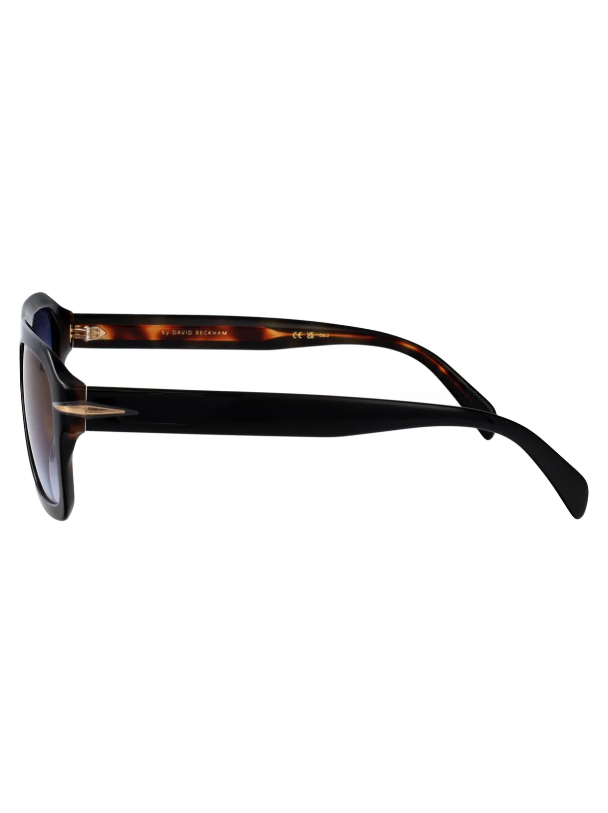 Eyewear By David Beckham Acetate Frame Sunglasses — 3