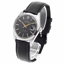 Tudor — Tudor Prince Oysterdate 9050/0 34mm SS Black #C7662 — Watch — resale