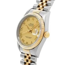 Rolex Datejust RefNo 16233 Champagne Dial Stainless Steel Automatic #W1566 2