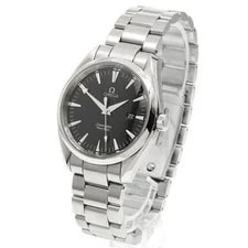 Omega Seamaster Aqua Terra 2517.50 39mm SS Black #C7430 2