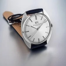 (873) Item IWC Manual Wind Made in 1967 Antique Working Conditi 2