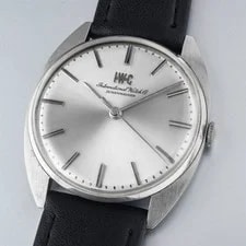 (873) Item IWC Manual Wind Made in 1967 Antique Working Conditi 3