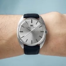(873) Item IWC Manual Wind Made in 1967 Antique Working Conditi 4