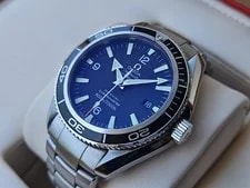 Omega Seamaster Planet Ocean Black 42mm 2201.50.00 (2007) 2
