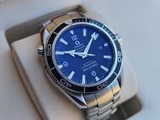 Omega Seamaster Planet Ocean Black 42mm 2201.50.00 (2007) 3