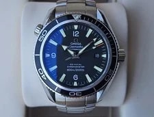 Omega Seamaster Planet Ocean Black 42mm 2201.50.00 (2007) 4