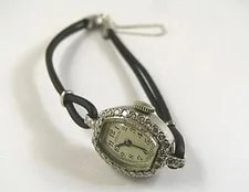 Jaeger-Lecoultre Analog Mechanical(Manual) 30P Diamond Petite To 3