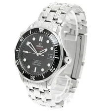 Omega 212.30.41.20.01.002 Seamaster 300 Date Co-axial Automatic BLK 2