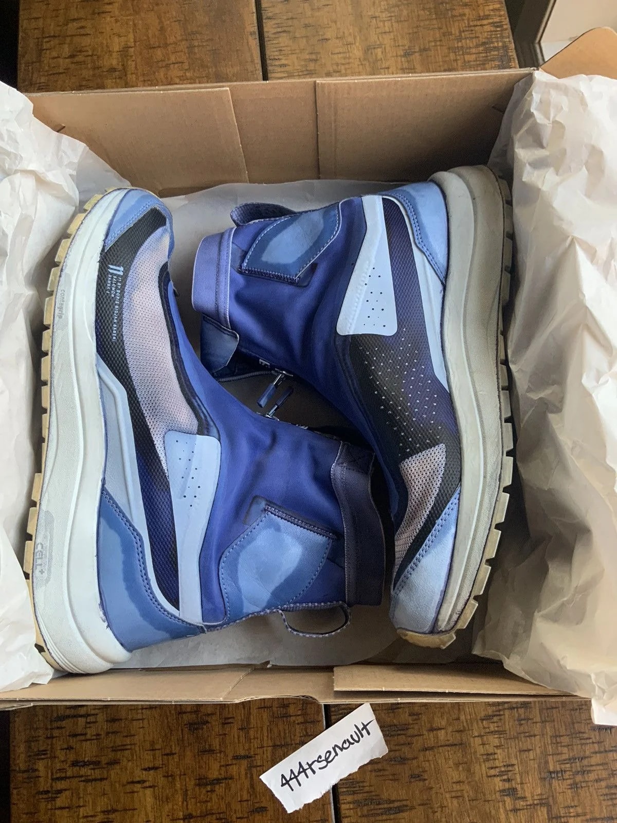Salomon — 11 By BBS X Salomon Bamba 2 High Synth — Sneaker — resale