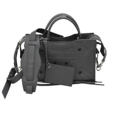 Balenciaga — Balenciaga City XS 2WAY 490610 With Dust #KN602 — Handbag — resale