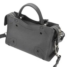 Balenciaga City XS 2WAY 490610 With Dust #KN602 2