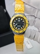TAG Heuer Formula 1 Solargraph Yellow Limited Edition - 1 of 1500 - WBY1117 2
