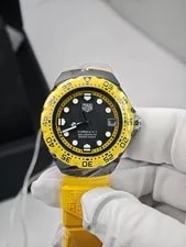 TAG Heuer Formula 1 Solargraph Yellow Limited Edition - 1 of 1500 - WBY1117 3