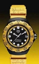TAG Heuer Formula 1 Solargraph Yellow Limited Edition - 1 of 1500 - WBY1117 4